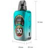 VOOPOO ARGUS A Pod elektronická cigareta 1100mAh Azure Blue