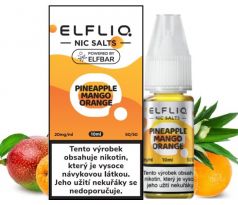 Liquid ELFLIQ Nic SALT Pineapple Mango Orange 10ml - 20mg