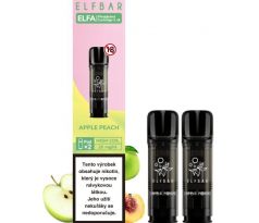 Elf Bar ELFA Pods cartridge 2Pack Apple Peach 20mg