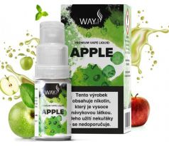 Liquid WAY to Vape Apple 10ml-12mg