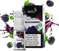 Liquid WAY to Vape Blackberry 10ml-12mg