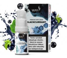 Liquid WAY to Vape Blackcurrant 10ml-12mg