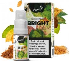 Liquid WAY to Vape Bright 10ml-3mg