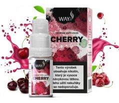 Liquid WAY to Vape Cherry 10ml-6mg