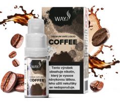 Liquid WAY to Vape Coffee 10ml-18mg