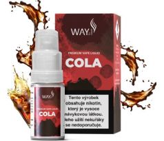 Liquid WAY to Vape Cola 10ml-18mg