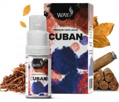 Liquid WAY to Vape Cuban 10ml-0mg