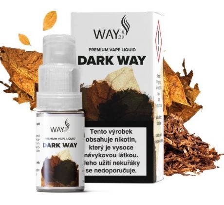 Liquid WAY to Vape Dark Way 10ml-12mg