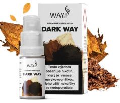 Liquid WAY to Vape Dark Way 10ml-6mg