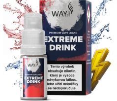 Liquid WAY to Vape Extreme Drink 10ml-12mg