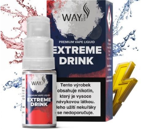 Liquid WAY to Vape Extreme Drink 10ml-6mg