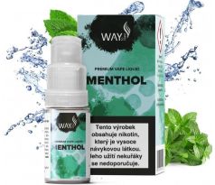 Liquid WAY to Vape Menthol 10ml-18mg