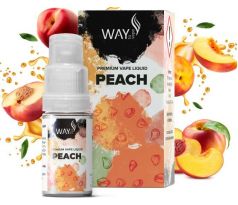 Liquid WAY to Vape Peach 10ml-0mg