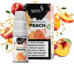 Liquid WAY to Vape Peach 10ml-3mg