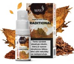 Liquid WAY to Vape Traditional 10ml-3mg