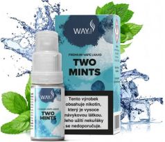 Liquid WAY to Vape Two Mints 10ml-18mg