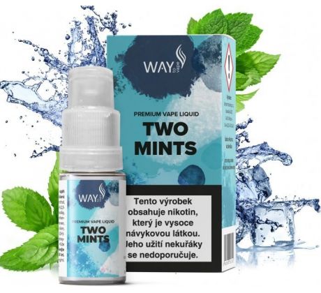 Liquid WAY to Vape Two Mints 10ml-3mg