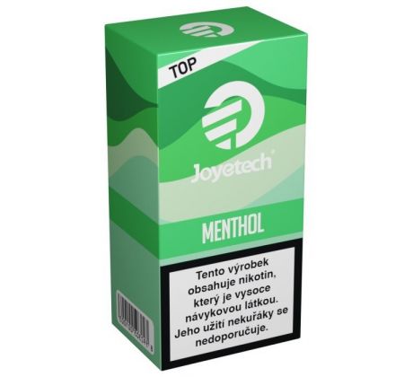 Liquid TOP Joyetech Menthol 10ml - 11mg