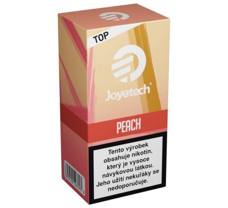 Liquid TOP Joyetech Peach 10ml - 11mg