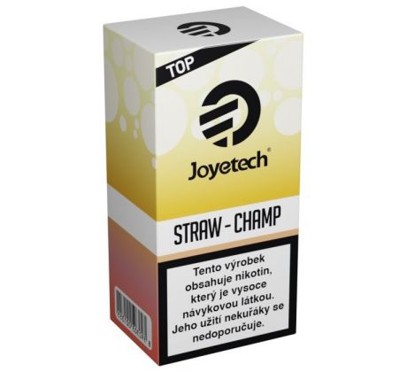 Liquid TOP Joyetech Straw Champ 10ml - 11mg