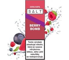 Liquid Juice Sauz SALT Berry Bomb 10ml - 10mg