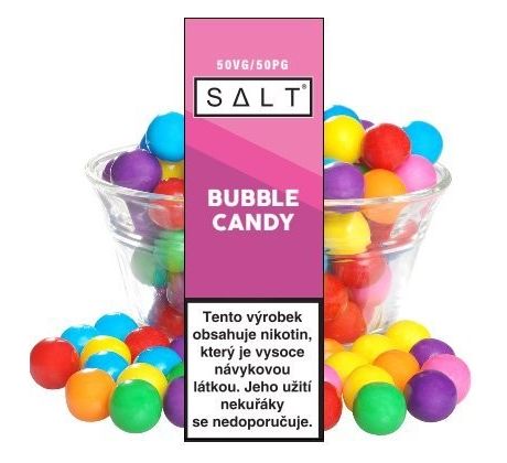 Liquid Juice Sauz SALT Bubble Candy 10ml - 10mg