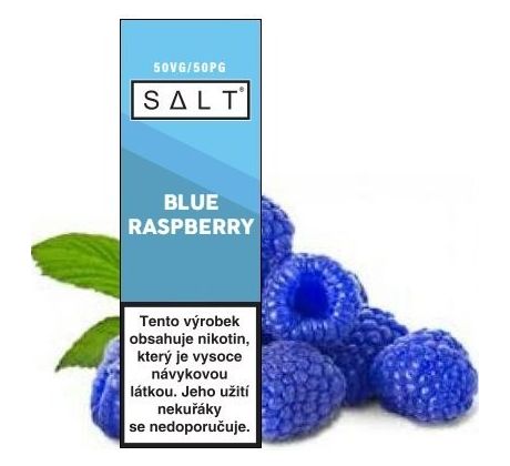 Liquid Juice Sauz SALT Blue Raspberry 10ml - 10mg