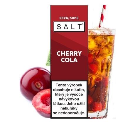 Liquid Juice Sauz SALT Cherry Cola 10ml - 10mg