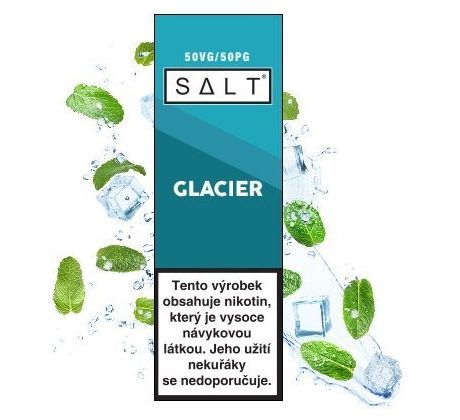 Liquid Juice Sauz SALT Glacier 10ml - 10mg