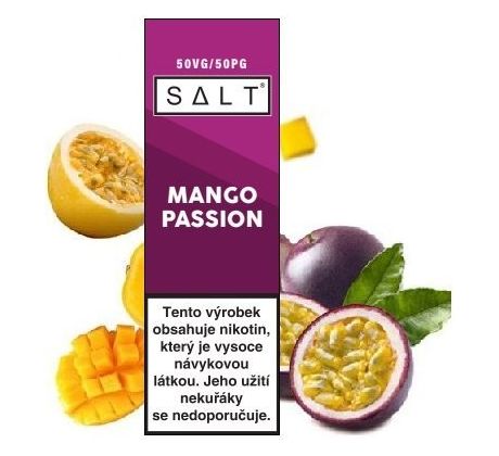 Liquid Juice Sauz SALT Mango Passion 10ml - 10mg