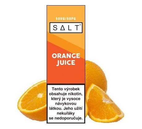 Liquid Juice Sauz SALT Orange Juice 10ml - 10mg