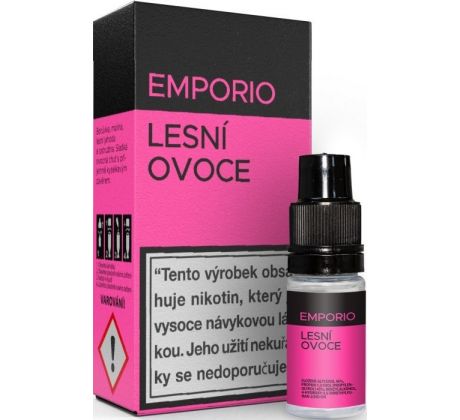 Liquid EMPORIO Lesní Ovoce 10ml - 3mg