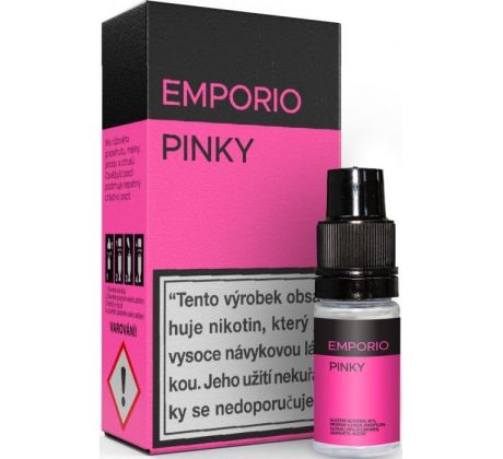 Liquid EMPORIO Pinky 10ml - 12mg