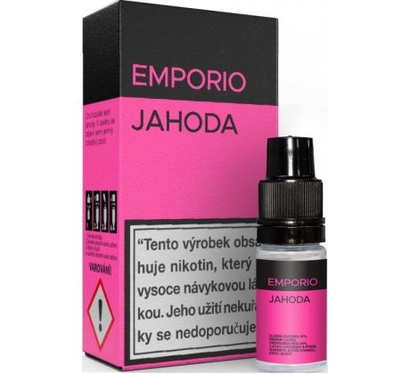 Liquid EMPORIO Jahoda 10ml - 3mg