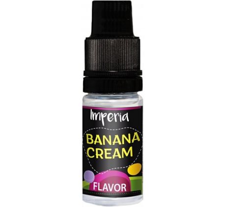 Příchuť IMPERIA Black Label 10ml Banana Cream (Banánový krém)