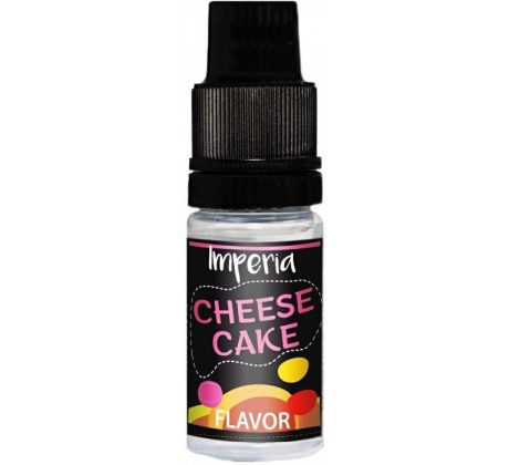 Příchuť IMPERIA Black Label 10ml Cheese Cake (Tvarohový koláč)