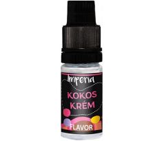 Příchuť IMPERIA Black Label 10ml Coconut Cream (Kokosový krém)