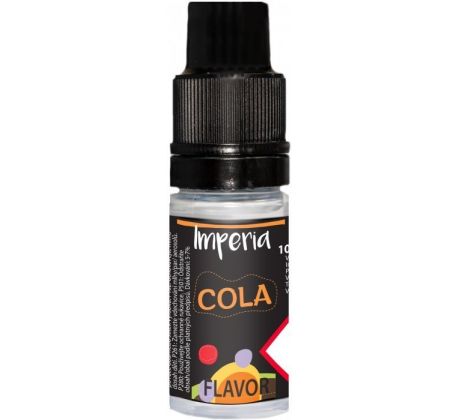 Příchuť IMPERIA Black Label 10ml (Kola)