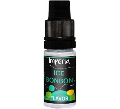 Příchuť IMPERIA Black Label 10ml Ice Bonbon (Bonbon s ledovou dochutí)