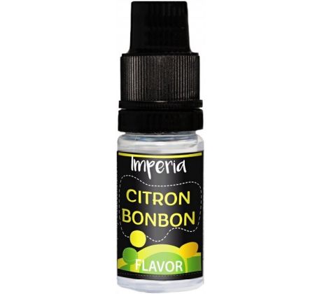 Příchuť IMPERIA Black Label 10ml Lemon Bonbon (Citrónový bonbon)