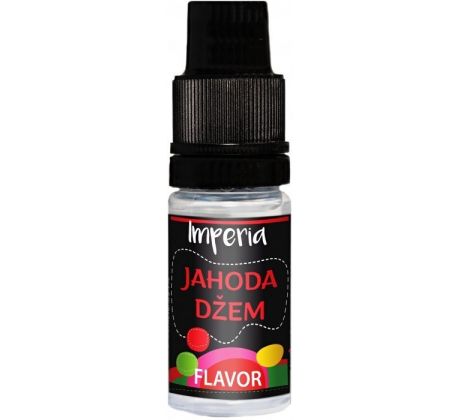 Příchuť IMPERIA Black Label 10ml Strawberry Jam (Jahodový džem)