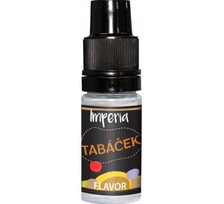 Příchuť IMPERIA Black Label 10ml Tabáček