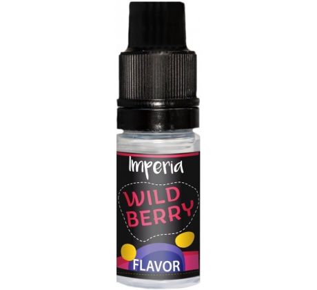 Příchuť IMPERIA Black Label 10ml Wild Berry (Šťavnatá Lesní Jahoda)