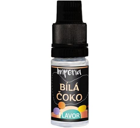 Příchuť IMPERIA Black Label 10ml White Chocolate (Bílá čokoláda)