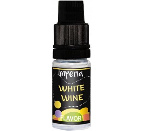 Příchuť IMPERIA Black Label 10ml White Wine (Bílé víno)