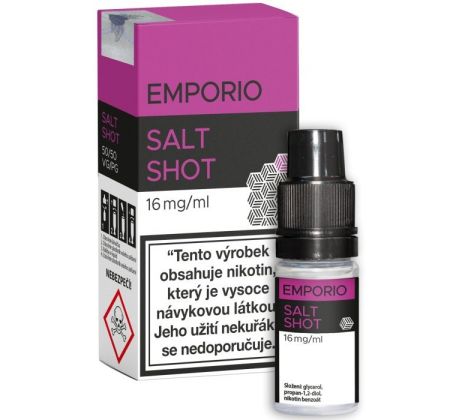 Emporio Booster SALT SHOT Fifty 10ml 16mg