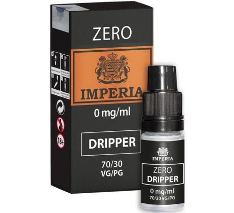 ZERO báze IMPERIA Dripper PG30-VG70 10ml-0mg