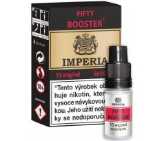 Booster IMPERIA Fifty PG50-VG50 5x10ml-15mg