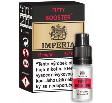 Booster IMPERIA Fifty PG50-VG50 5x10ml-15mg