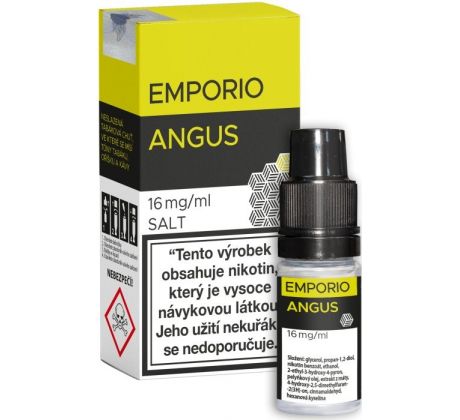 Liquid EMPORIO SALT Angus 10ml - 16mg